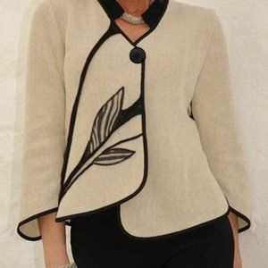 Three Quarter Loosen Elegant Cardigan. NWT.